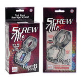 Screw Me Figuere 8 Ring - Smoke