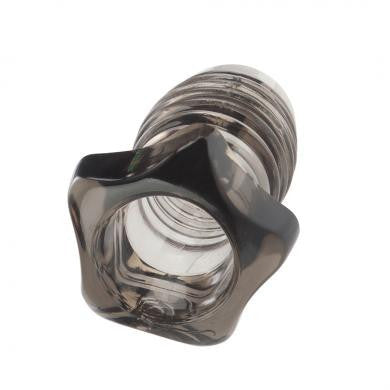 Screw Me 5 Point Bolt Ring - Smoke