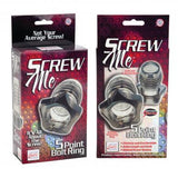 Screw Me 5 Point Bolt Ring - Smoke