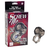 Screw Me The Big Socket Ring - Smoke