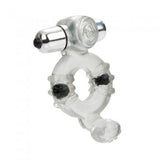 Magnetic Power Ring Pleasure Rider - Clear