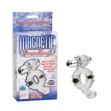 Magnetic Power Ring Pleasure Rider - Clear