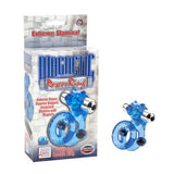 Magnetic Power Ring Power Jag Double Ring - Blue