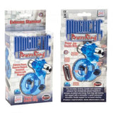 Magnetic Power Ring Power Jag Double Ring - Blue