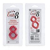 Crazy 8 Ring - Red
