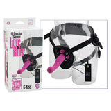 10-Function Silicone Love Rider G-Kiss - Pink