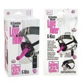 10-Function Silicone Love Rider G-Kiss - Pink