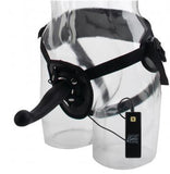 10-Function Silicone Love Rider G-Kiss - Black