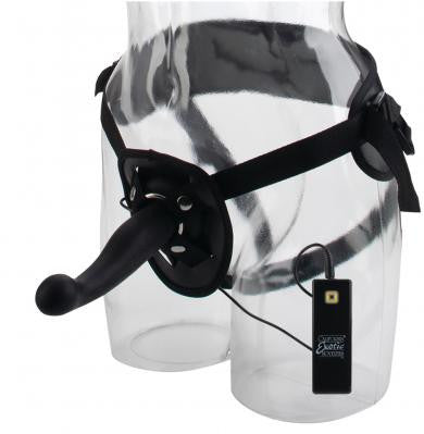 10-Function Silicone Love Rider G-Kiss - Black