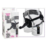 10-Function Silicone Love Rider G-Kiss - Black