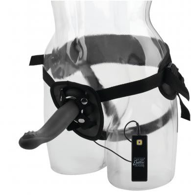 10-Function Silicone Love Rider G-Caress - Black