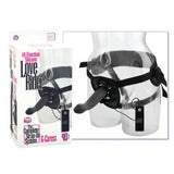 10-Function Silicone Love Rider G-Caress - Black