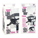 10-Function Silicone Love Rider G-Caress - Black
