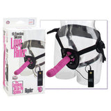 10-Function Silicone Love Rider Rippler - Pink