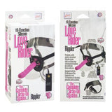 10-Function Silicone Love Rider Rippler - Pink