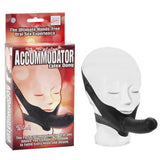 The Original Accommodator Latex Dongs - Black
