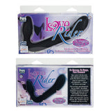 Love Rider Stimulator -  Black