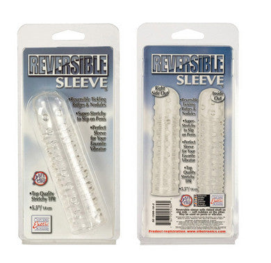 Reversible Sleeve - Clear