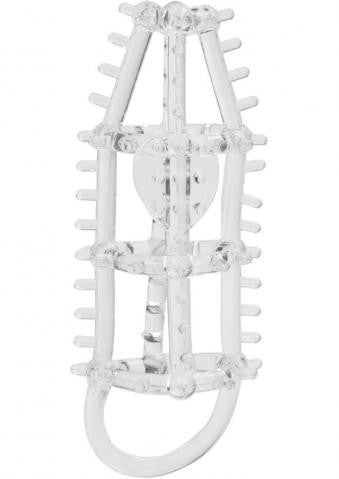 Ultimate Cock Cage - Clear
