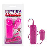 Basic Essentials Gyrator Power-Pack - Pink