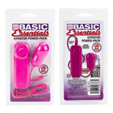 Basic Essentials Gyrator Power-Pack - Pink
