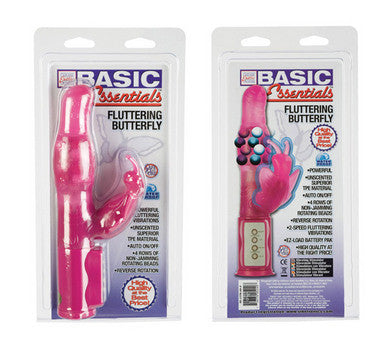 Basic Essentials Fluttering Butterfly - Pink