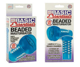 Basic Essentials - Beaded Masturbator
