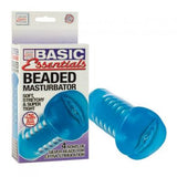 Basic Essentials - Beaded Masturbator