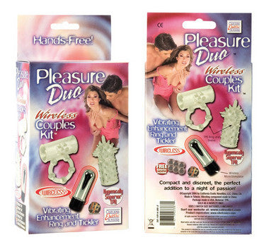 Pleasure Duo - Wireless Couples Kit