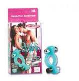 Double Dolphin Vibrating Cock Ring