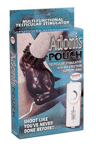 Adonis Pouch Testicular Stimulator With Erection