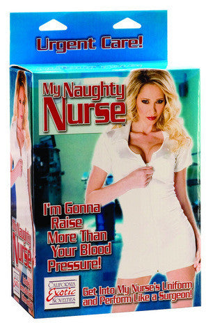 My Naughty Nurse Doll