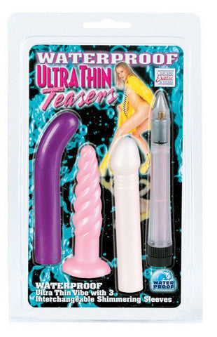Waterproof Ultra Thin Teasers - Multi Colored