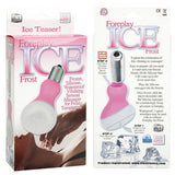 Foreplay Ice Frost  Massager - Pink