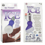 Foreplay Ice Frost  Massager - Purple