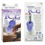 Foreplay Ice Chill Massager - Purple