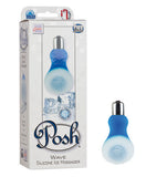 Posh Silicone Ice Massager Wave - Blue