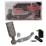 His Miracle Massager Stroker Kit - Smoke