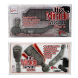 His Miracle Massager Stroker Kit - Smoke