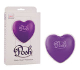Posh Warm Heart Massager - Purple