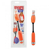 Shane's World Campus Buzz Massager - Orange