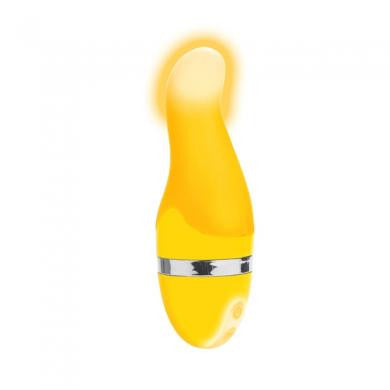 Craze Curvy Massager - Yellow