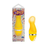 Craze Curvy Massager - Yellow