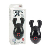 Body And Soul Elation Massager - Black