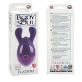 Body And Soul Elation Massager - Purple