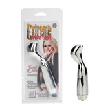 Extreme Pure Gold Sweet Curve Massager - Silver