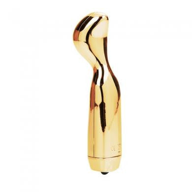 Extreme Pure Gold Sweet Curve Massager - Gold
