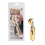 Extreme Pure Gold Sweet Curve Massager - Gold