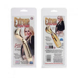 Extreme Pure Gold Sweet Curve Massager - Gold