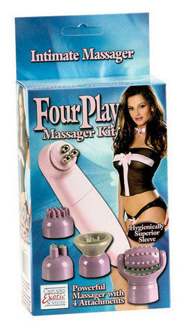Four Play Massager Kit